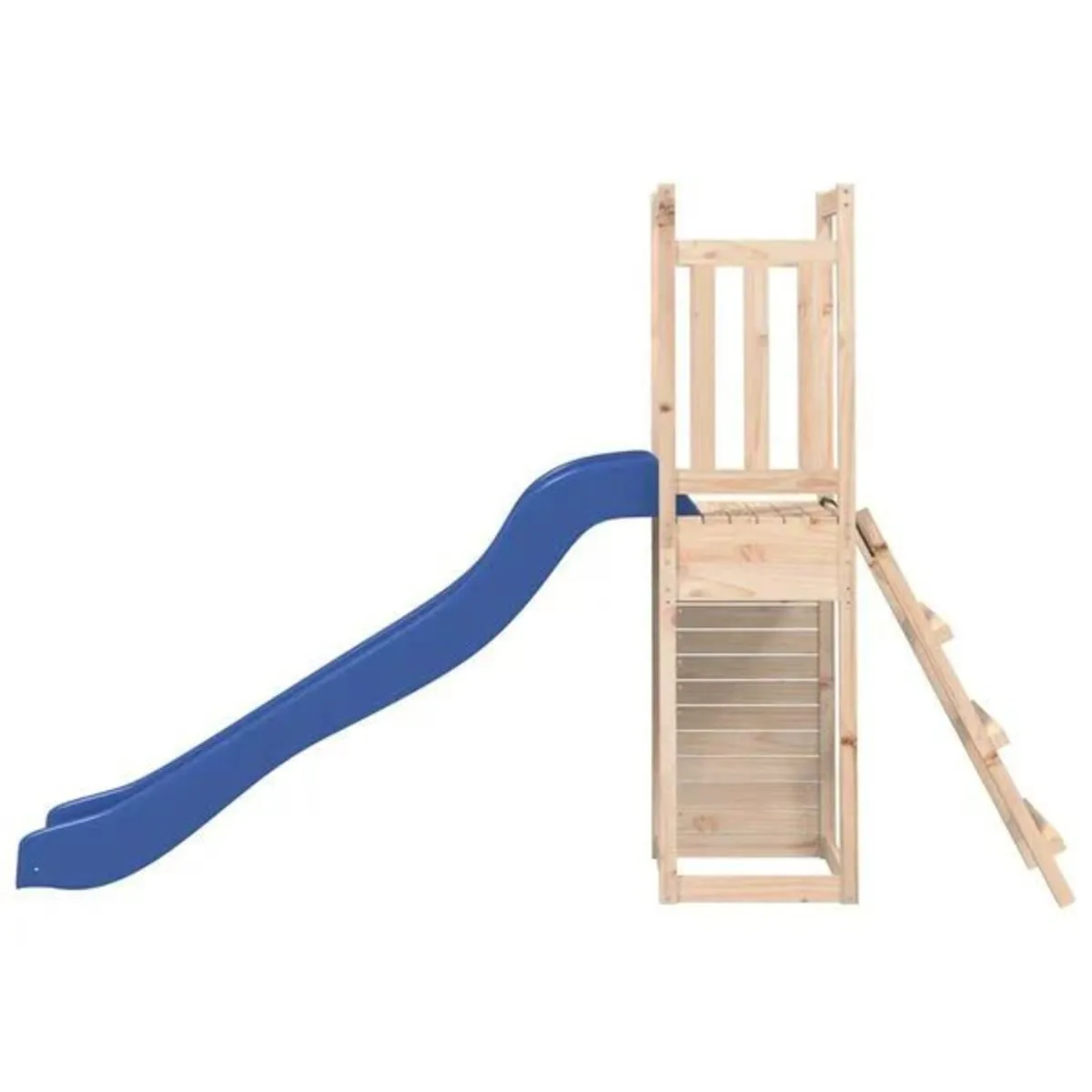 Outdoor Playset Solid Wood Pine - Image 3