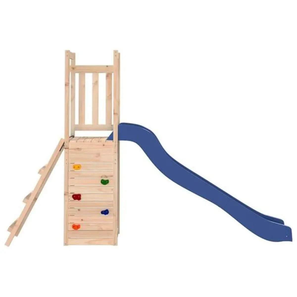 Outdoor Playset Solid Wood Pine - Image 2