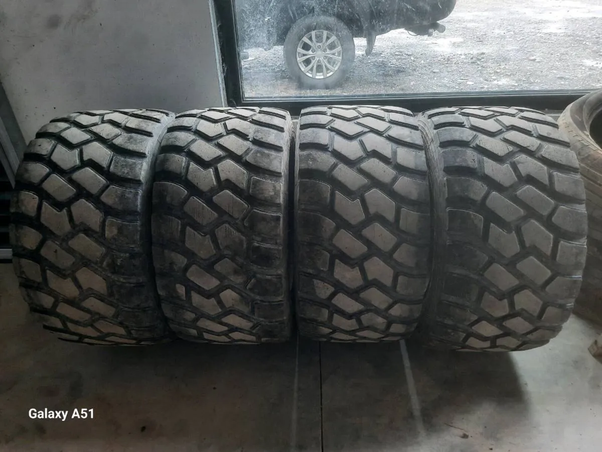 Trailler wheels - Image 1