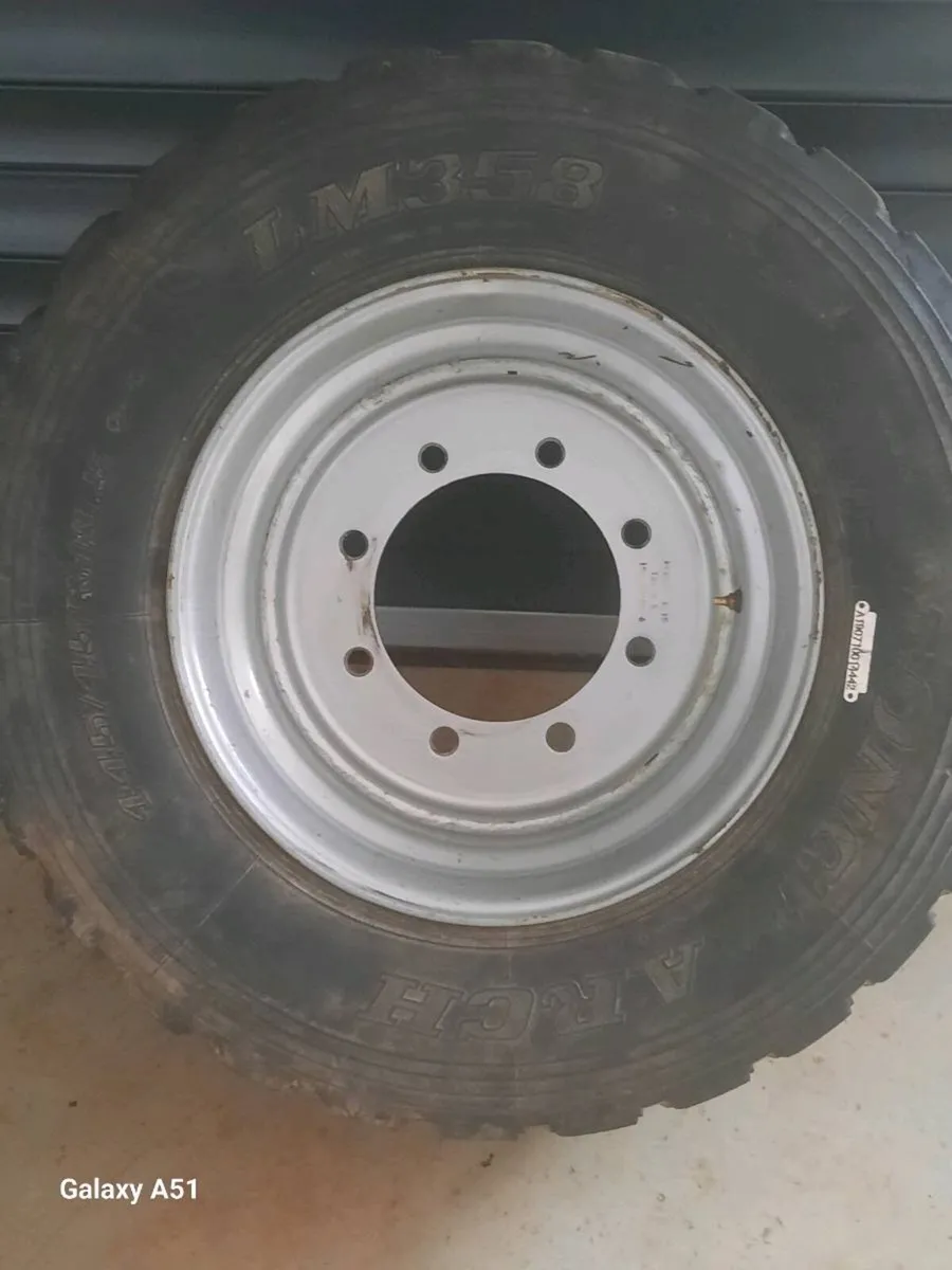 Trailler wheels - Image 3