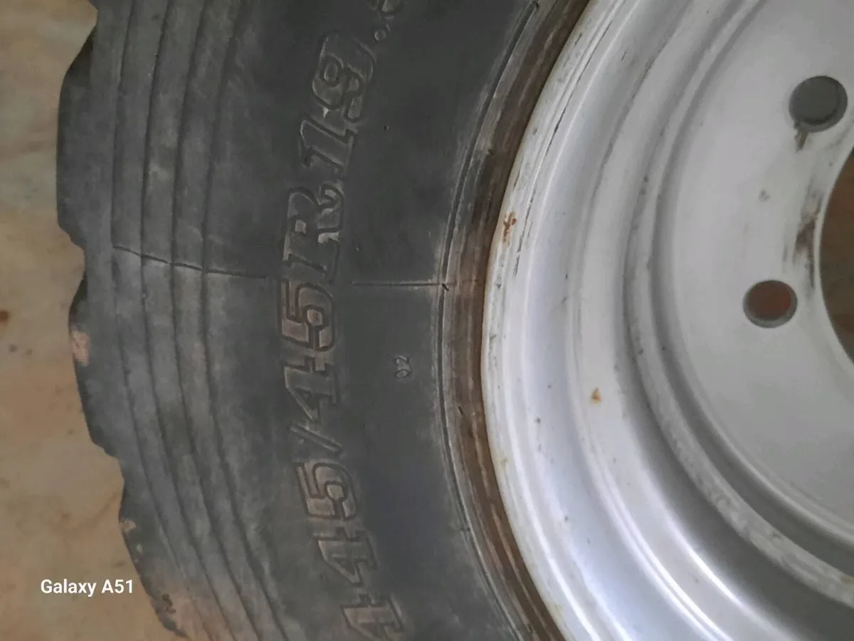 Trailler wheels - Image 4