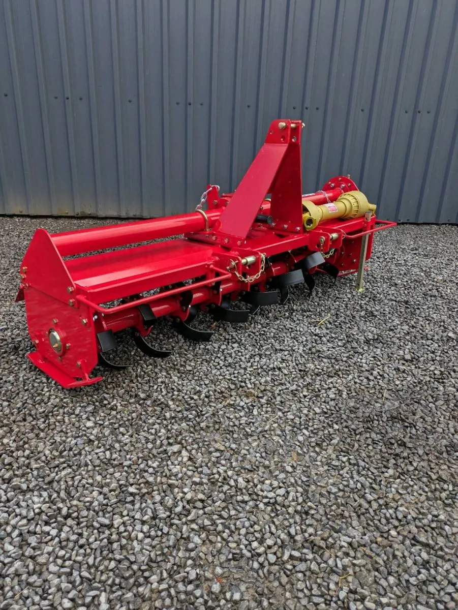 6' rotavator - Image 1