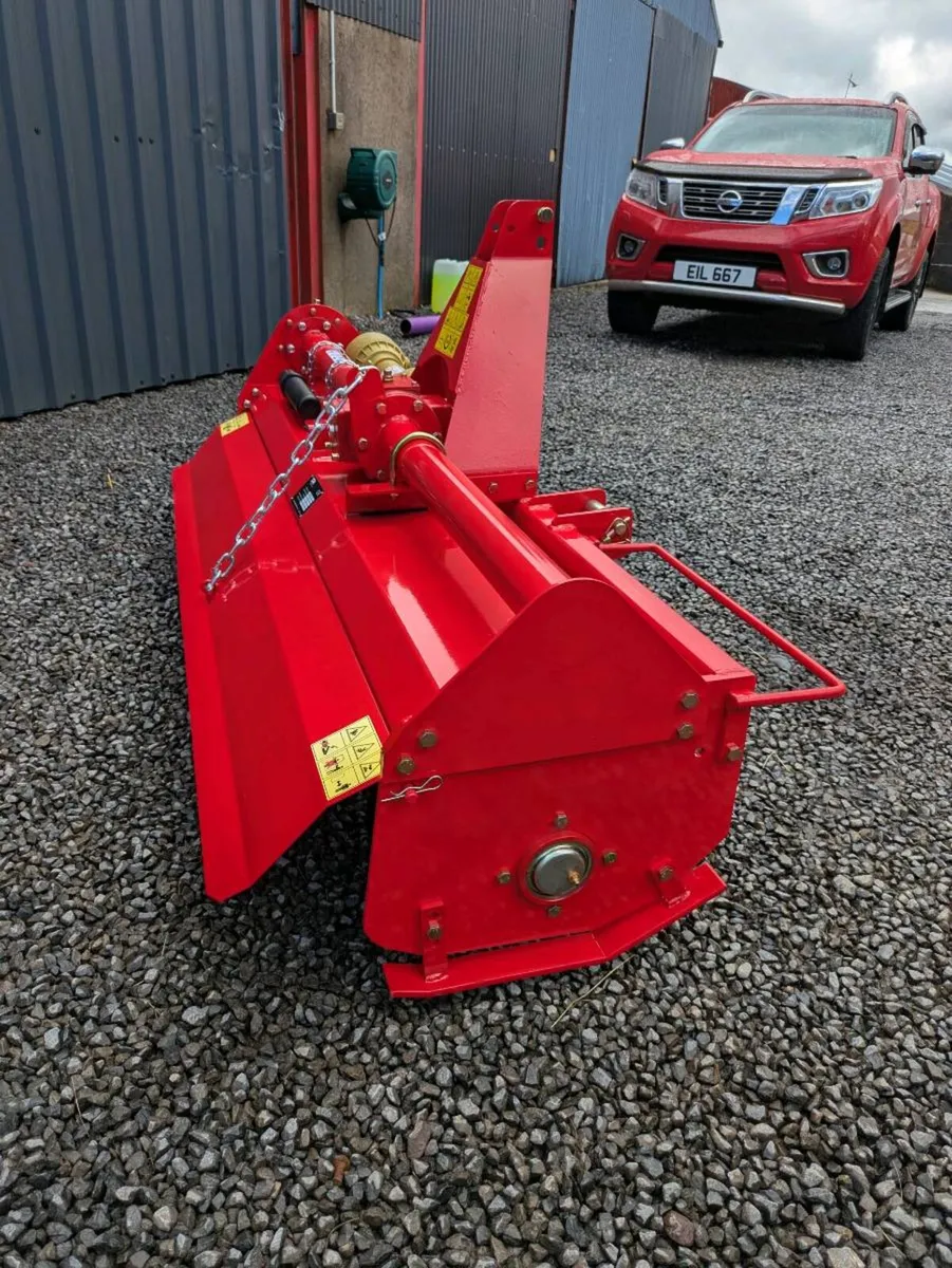 6' rotavator - Image 2