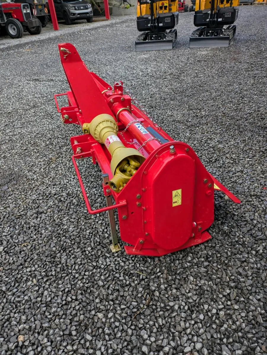 6' rotavator - Image 3