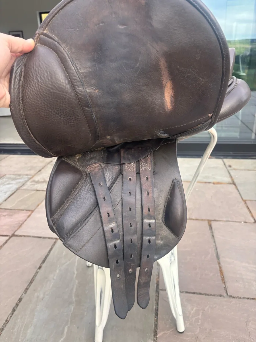 15 inch Pony Saddle - Image 3