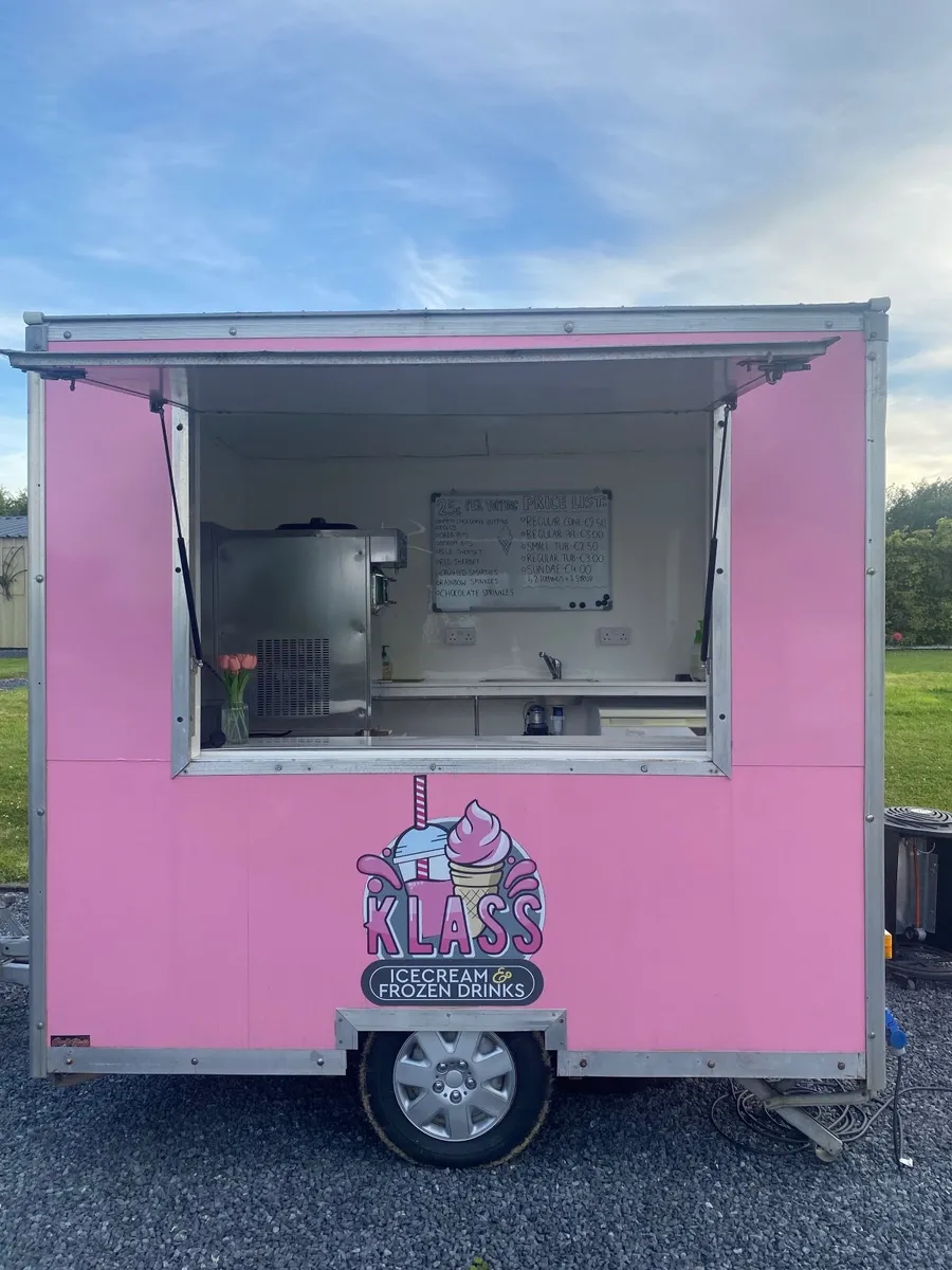 Ice Cream/Coffee trailer - Image 1