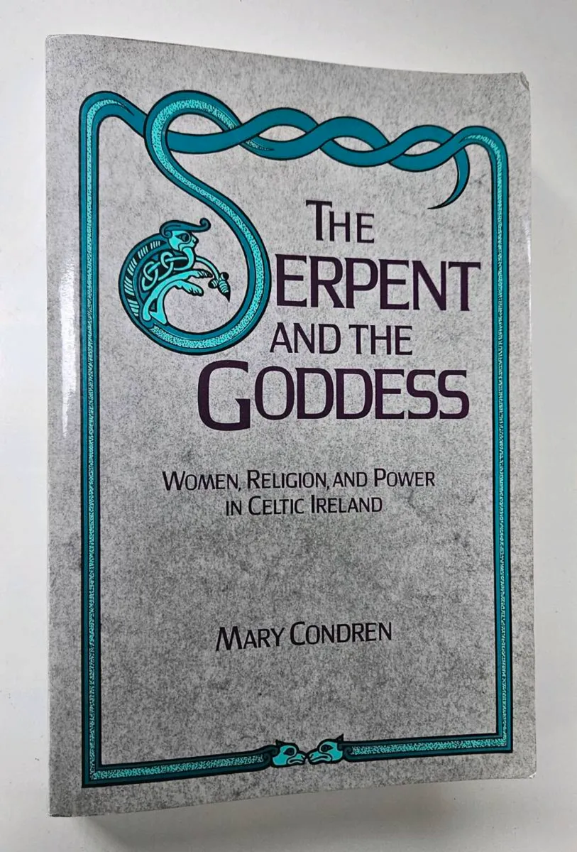 The Serpent and the Goddess - Celtic Religion Book - Image 1
