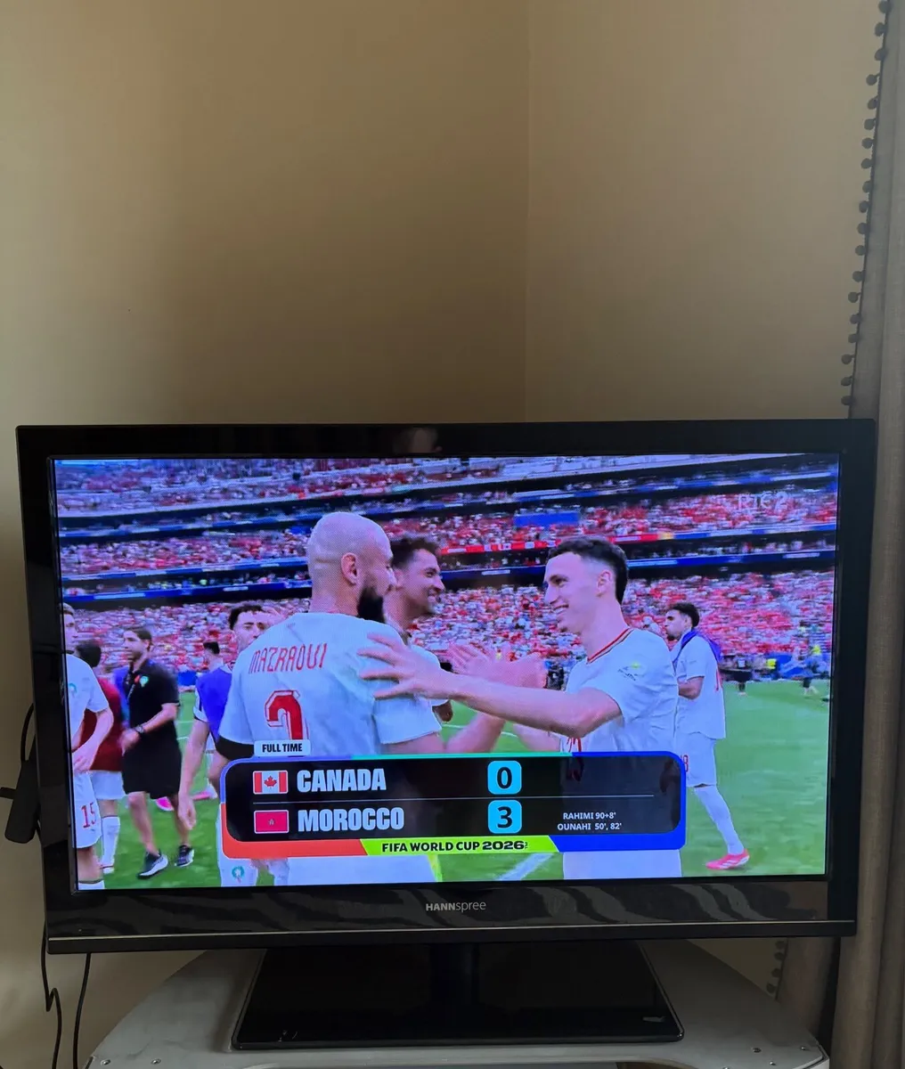 40” Hannspree HD TV