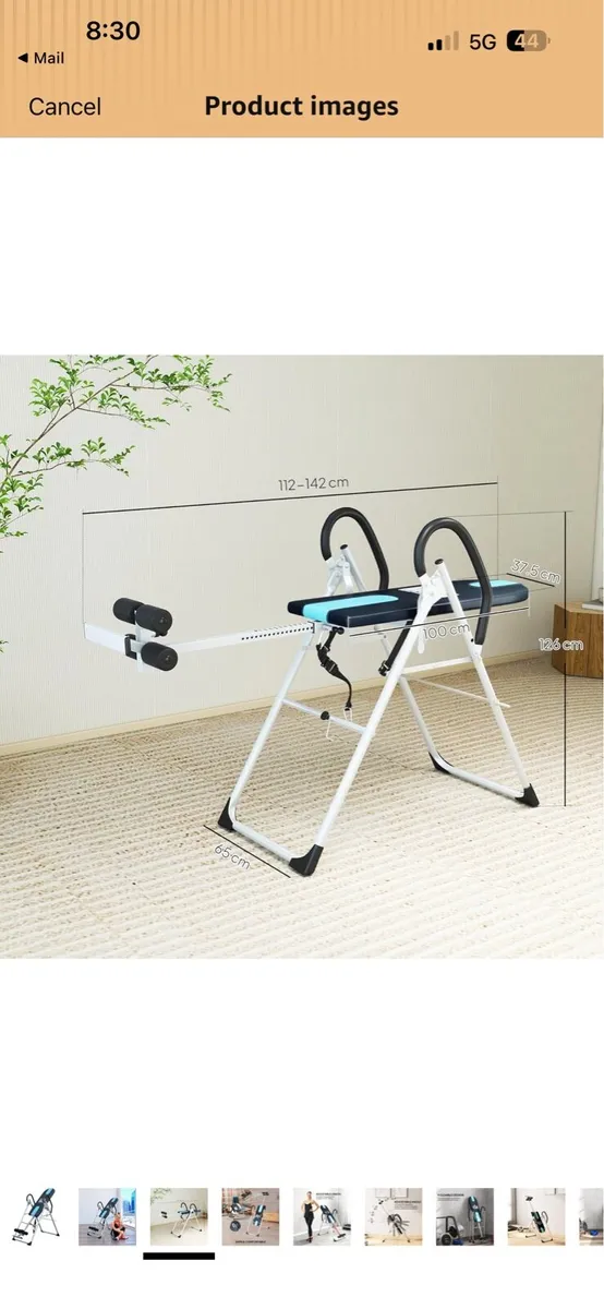 Foldable Inversion Table - Image 4