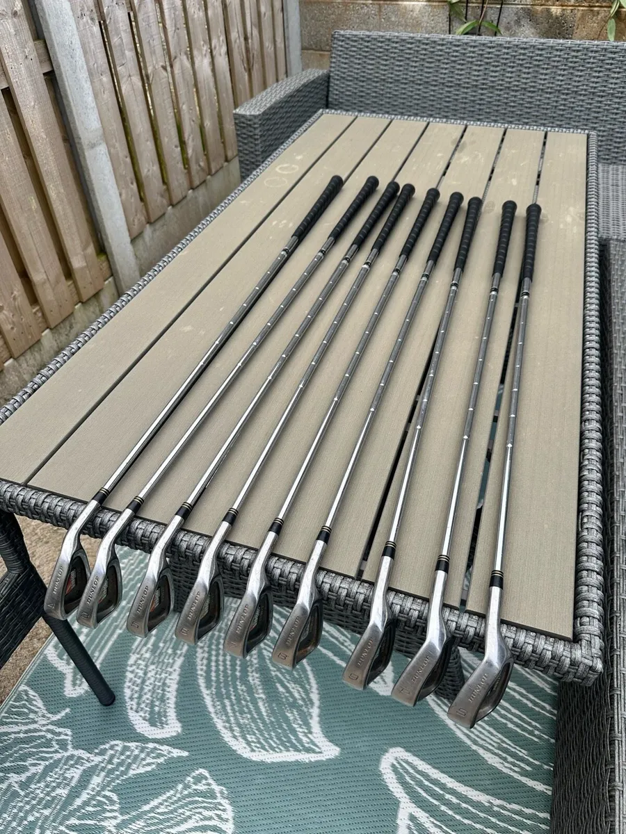 Dunlop Golf Irons Full set - Image 3