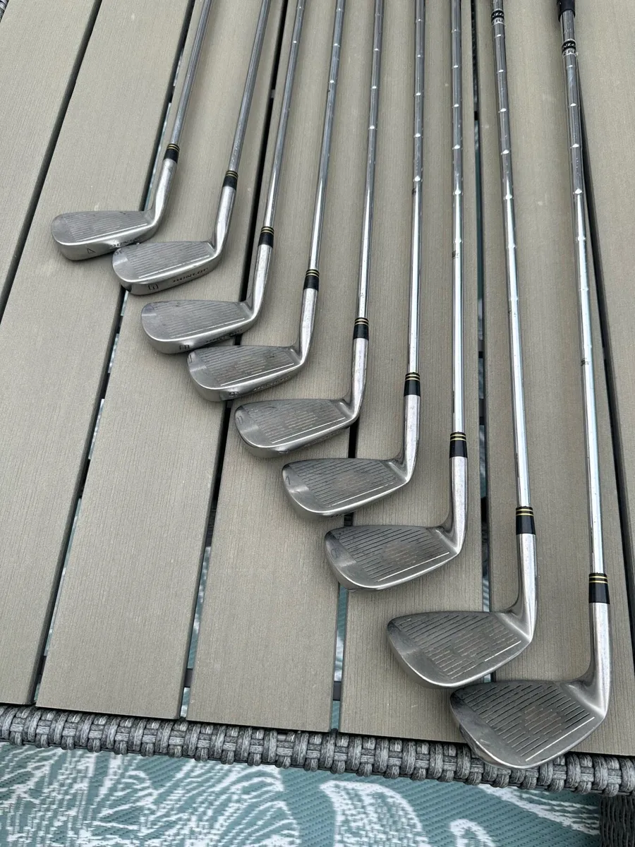 Dunlop Golf Irons Full set - Image 4