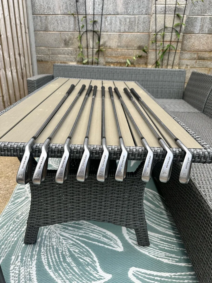 Dunlop Golf Irons Full set - Image 1