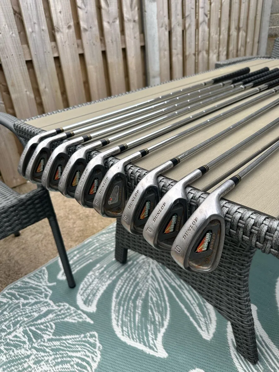 Dunlop Golf Irons Full set - Image 2