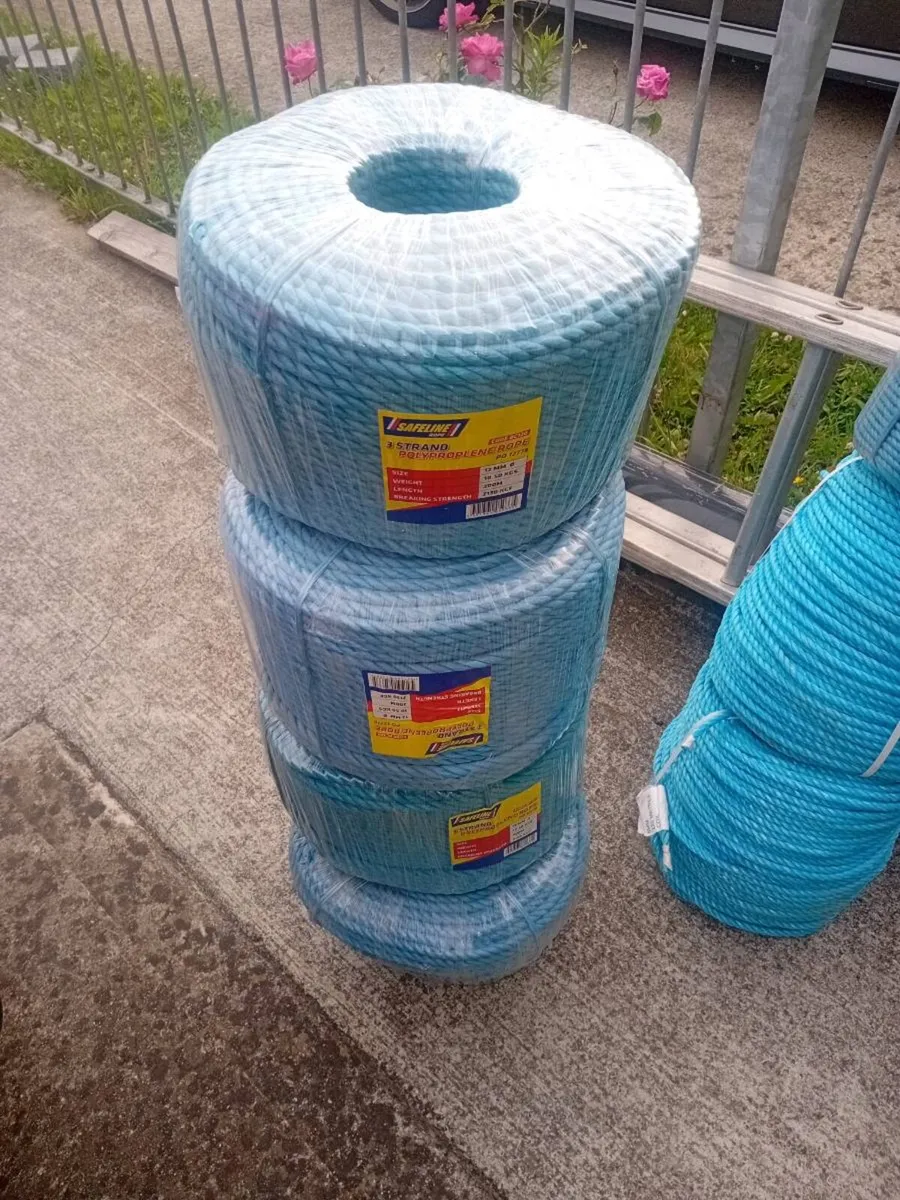 Blue ploy rope - Image 1