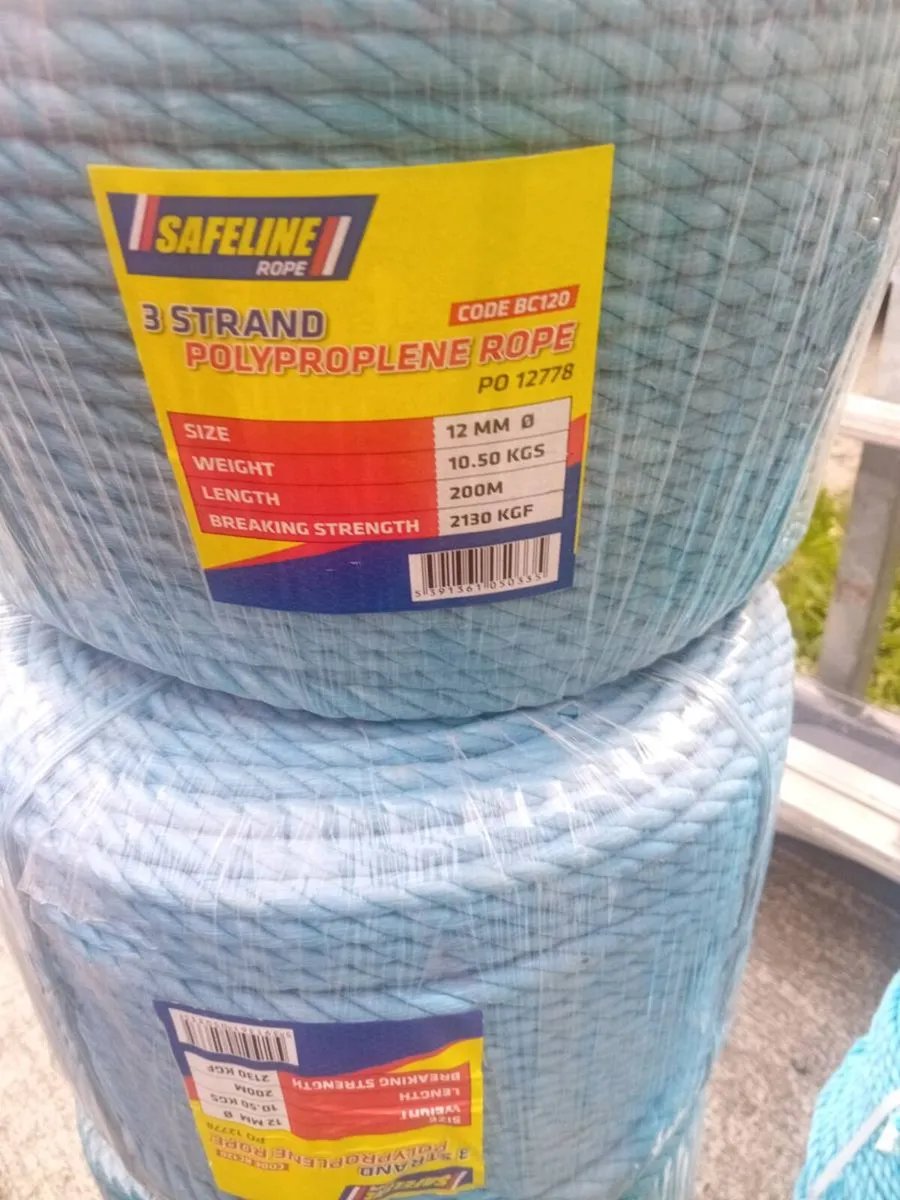 Blue ploy rope - Image 2
