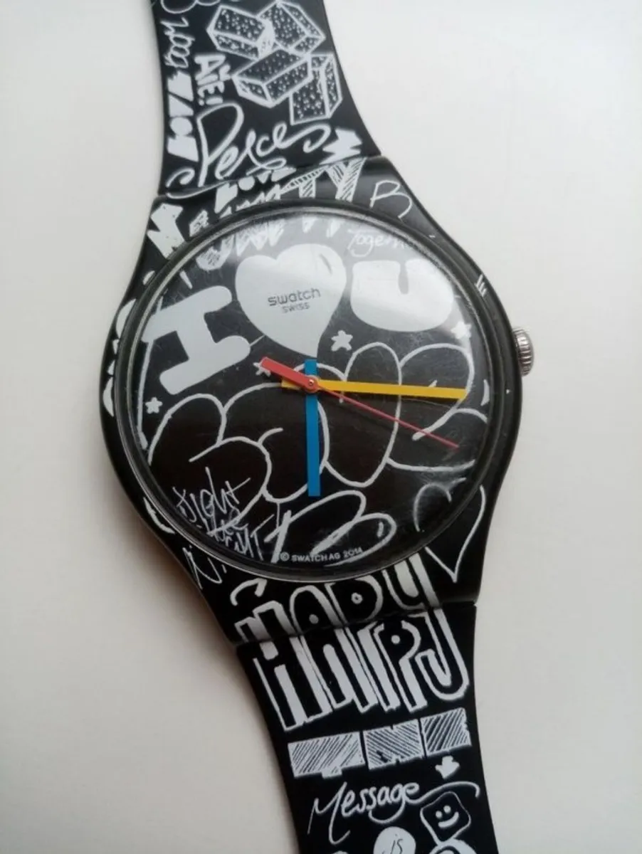 Swatch Watch Love Wall - Image 1