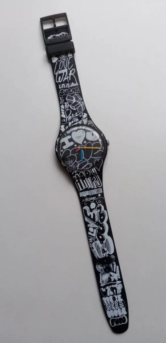 Swatch Watch Love Wall - Image 2