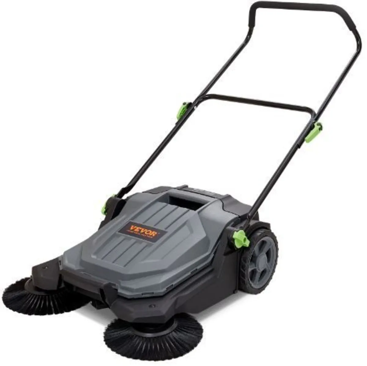 Walk-behind Hand Push Floor Sweeper - Image 4