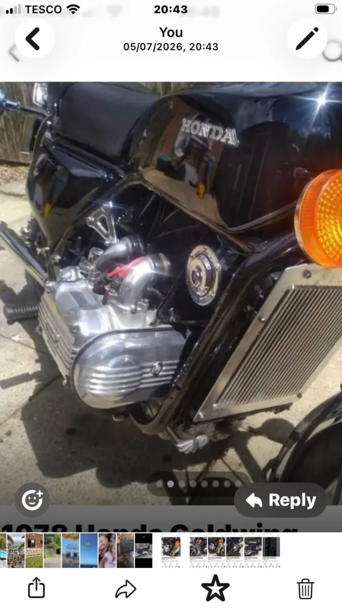 Honda  gl 1000 - Image 1