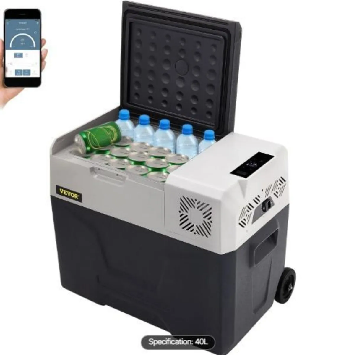 Car Refrigerator, 12 Volt Car Refrigerator - Image 3