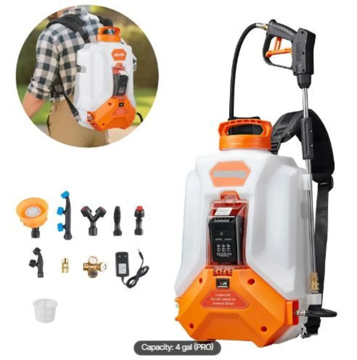 Battery Powered Backpack Sprayer - Image 1