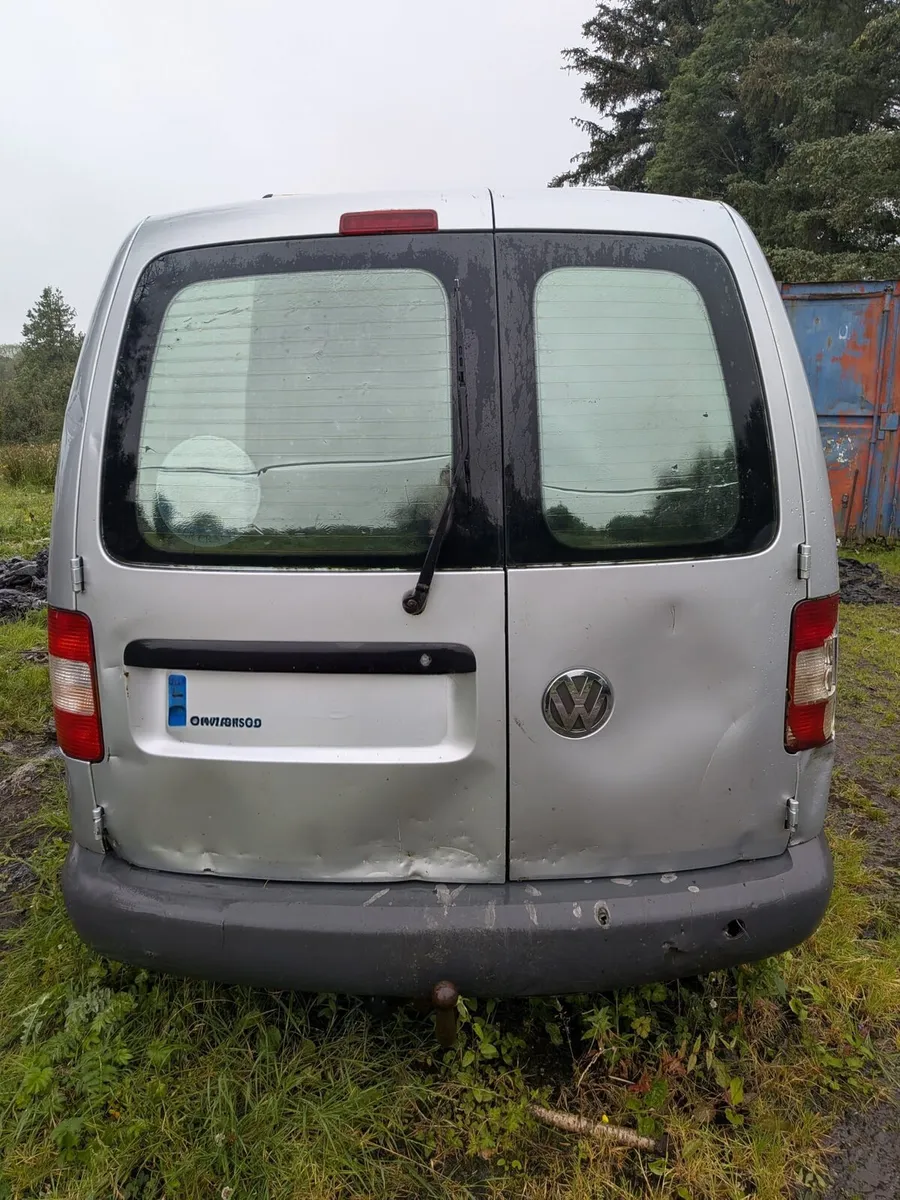 05 VW Caddy van, parts or repair - Image 4