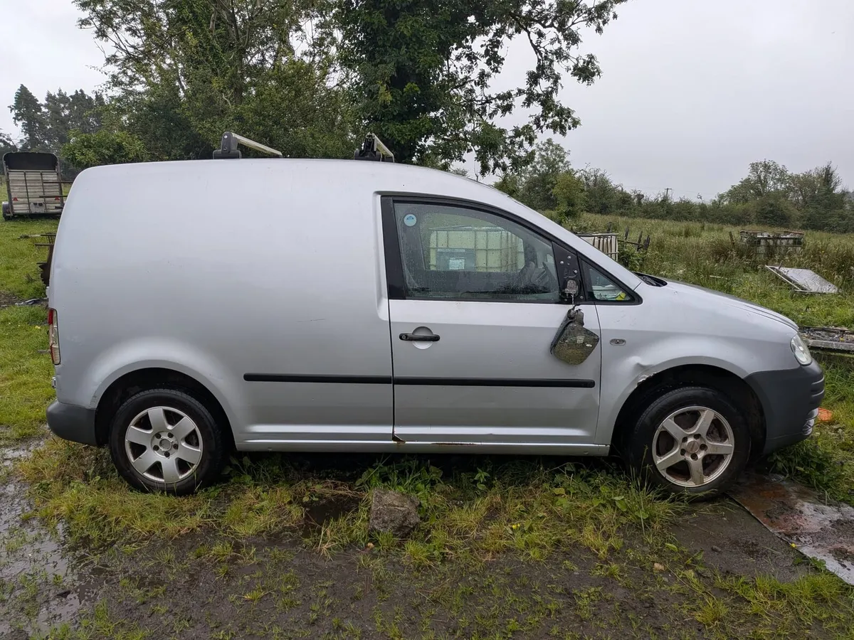 05 VW Caddy van, parts or repair - Image 2