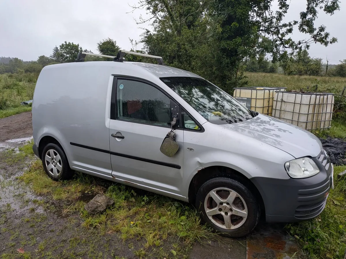 05 VW Caddy van, parts or repair - Image 3