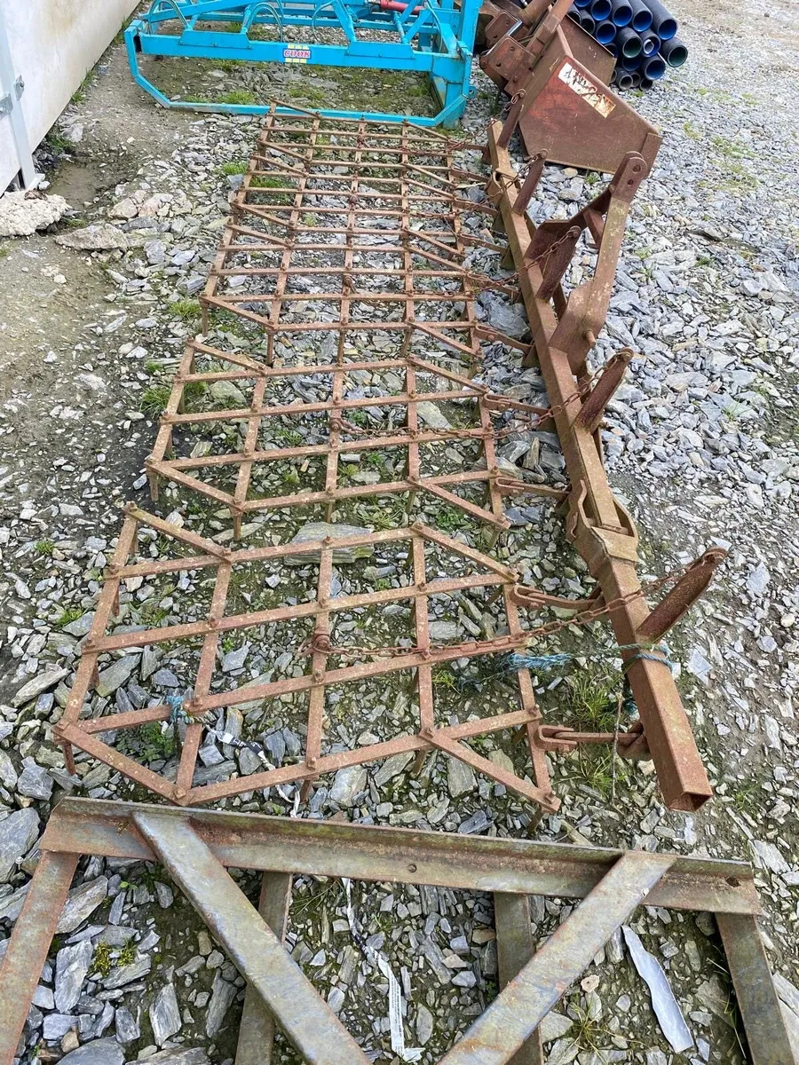 A pin harrow - Image 2