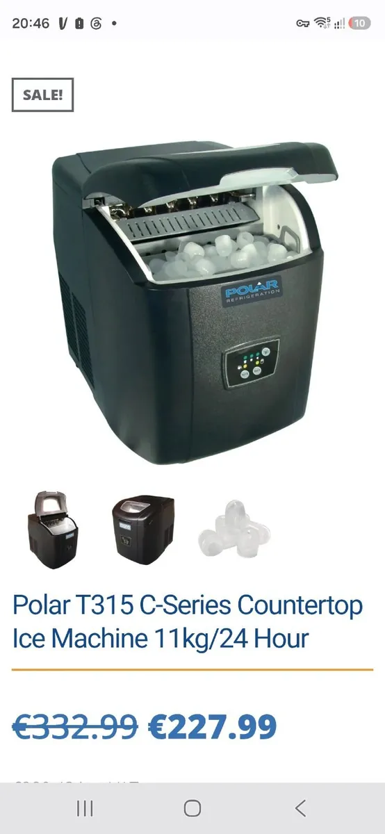 Polar C-Series Countertop ice Machine - Image 1