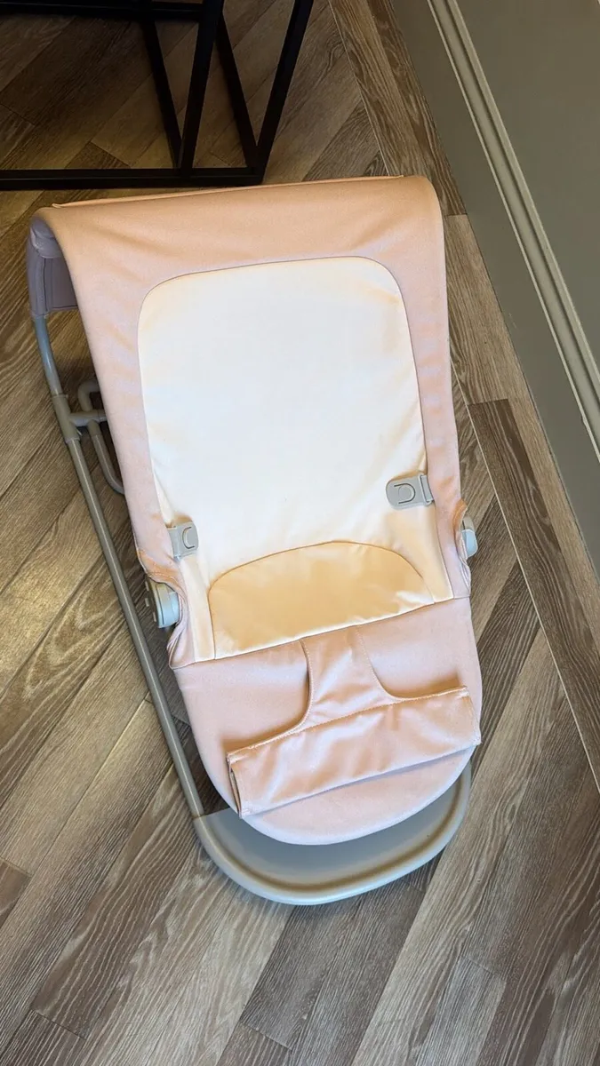 Mamas & Papas Blush Rocker Bouncer Tempo - Image 3