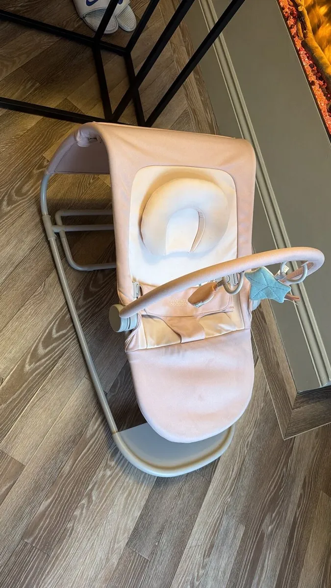 Mamas & Papas Blush Rocker Bouncer Tempo - Image 2