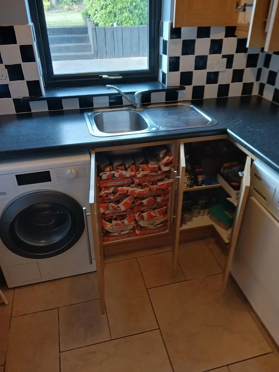 7 Kitchen / Utility room cabinets, &Counter &Sink - Image 3