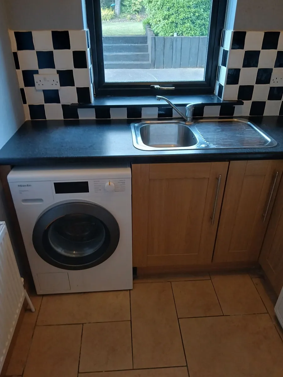 7 Kitchen / Utility room cabinets, &Counter &Sink - Image 4