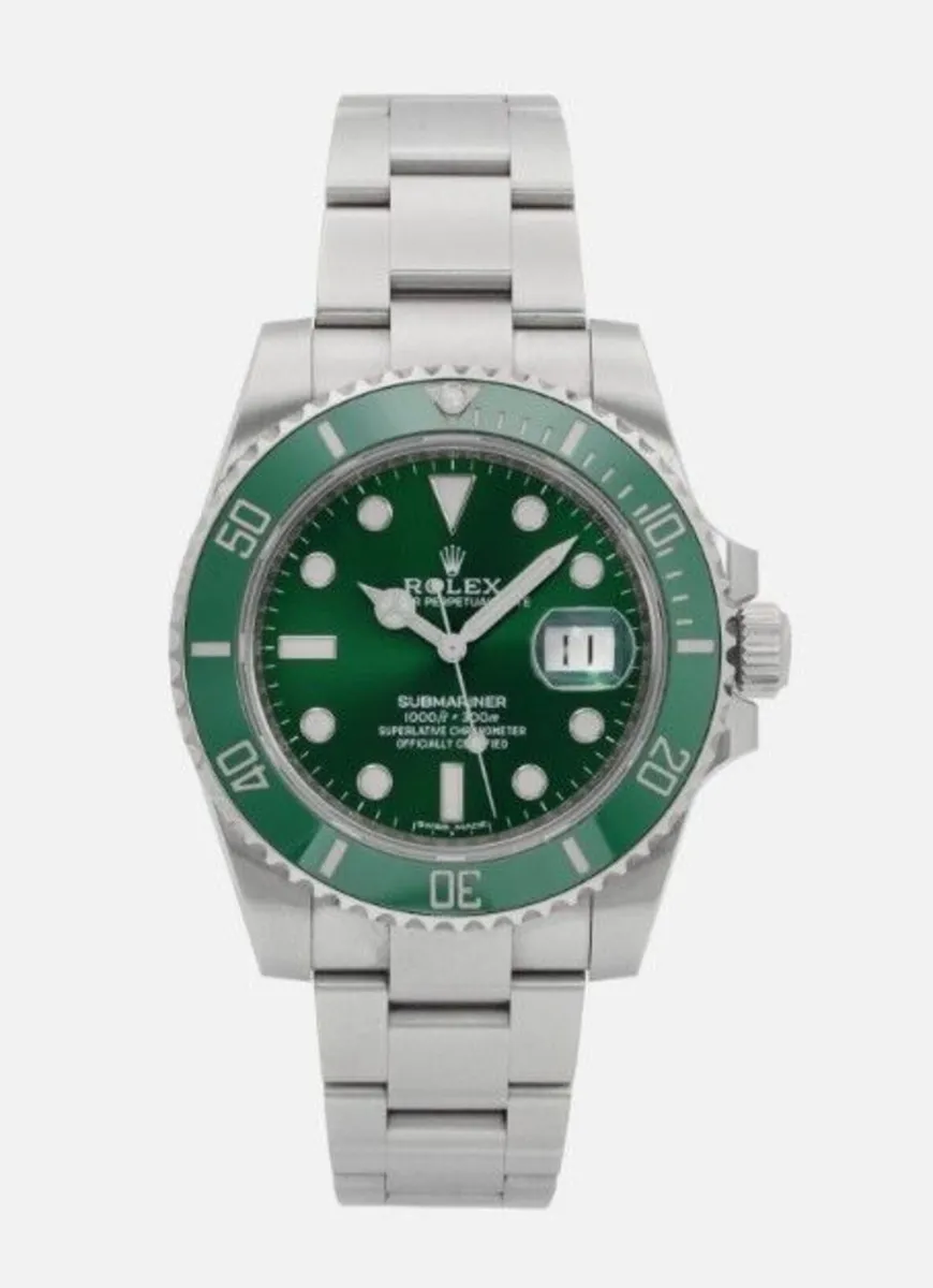 Rolex Submariner Hulk - Image 1