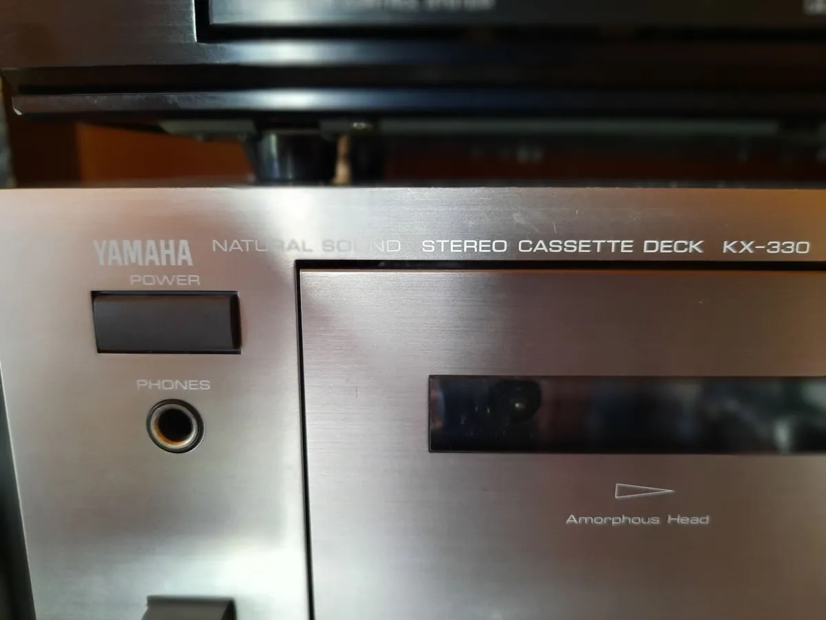 Two Cassette Decks - Image 2