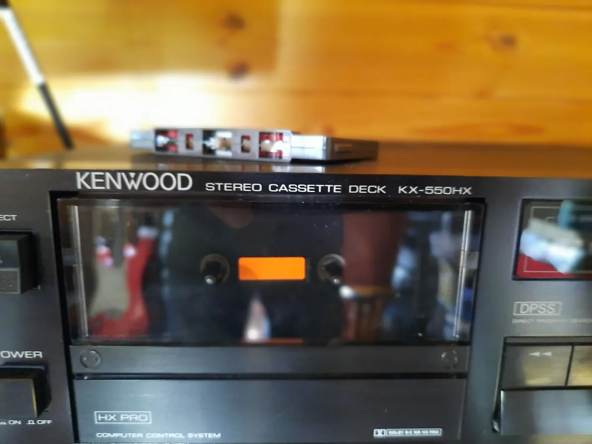 Two Cassette Decks - Image 3