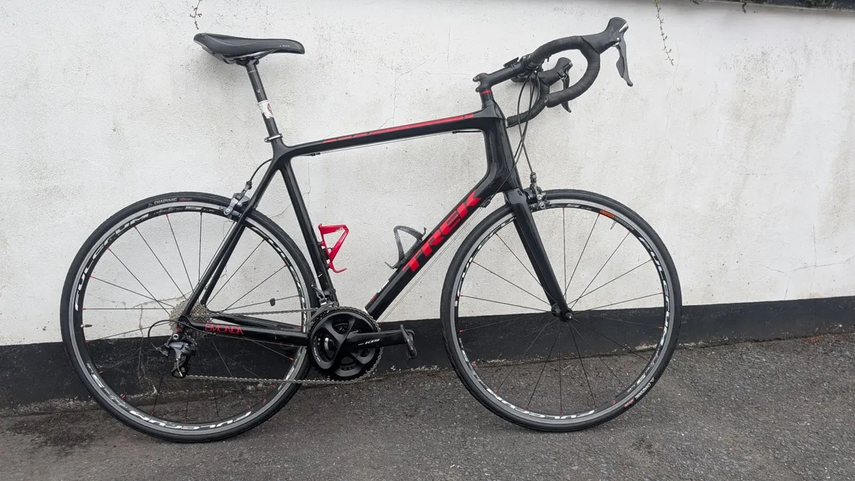 Trek Emonda S 6 Carbon Road Bike, Size XL - Image 1