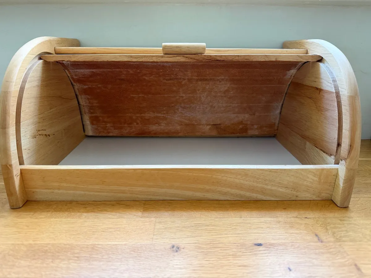Bread Box, solid wood - Image 3