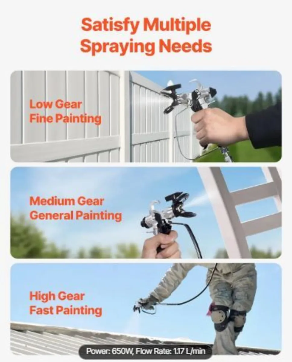 Stand Airless Paint Sprayer - Image 2