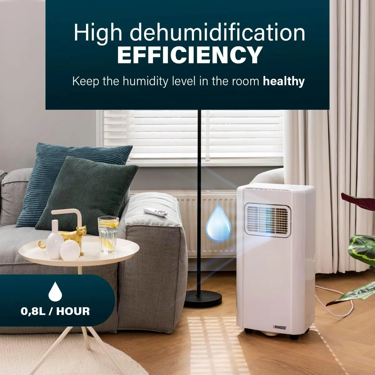 Princess 3-in-1 Portable Air Conditioner 7000BTU - Image 4
