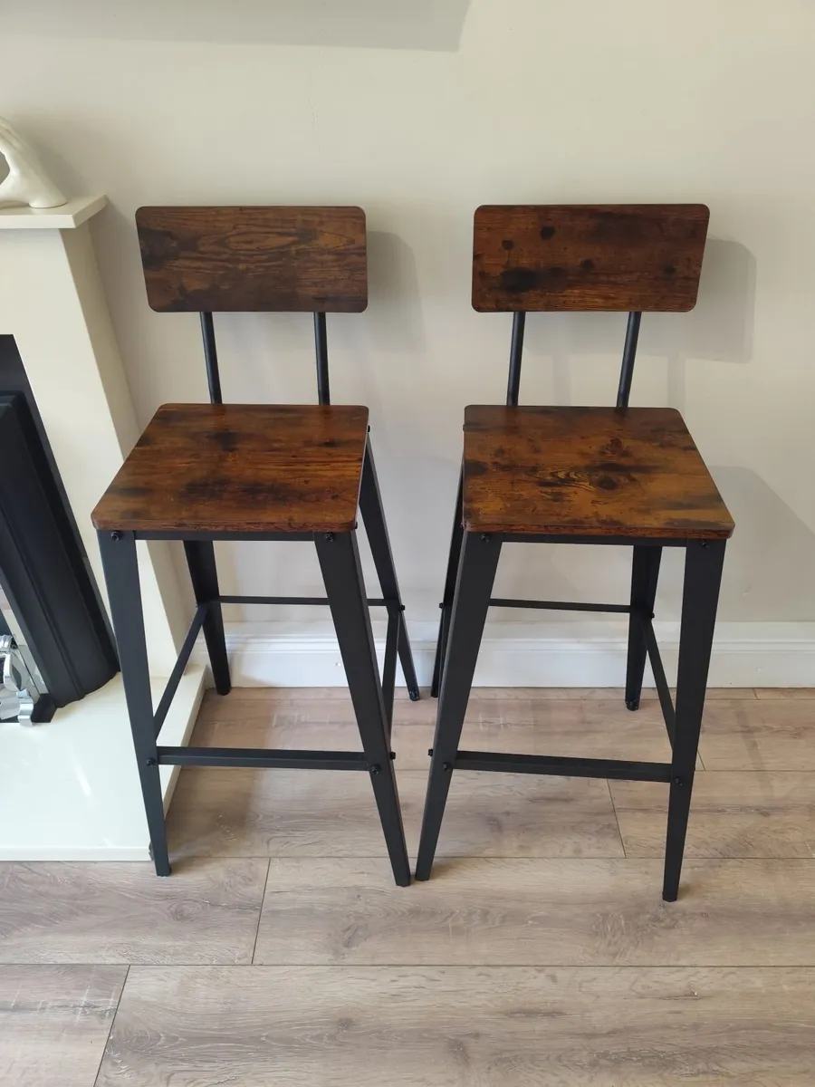 High bar stools - Image 1