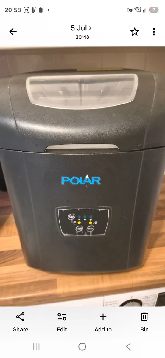Polar C-Series Countertop ice Machine - Image 4
