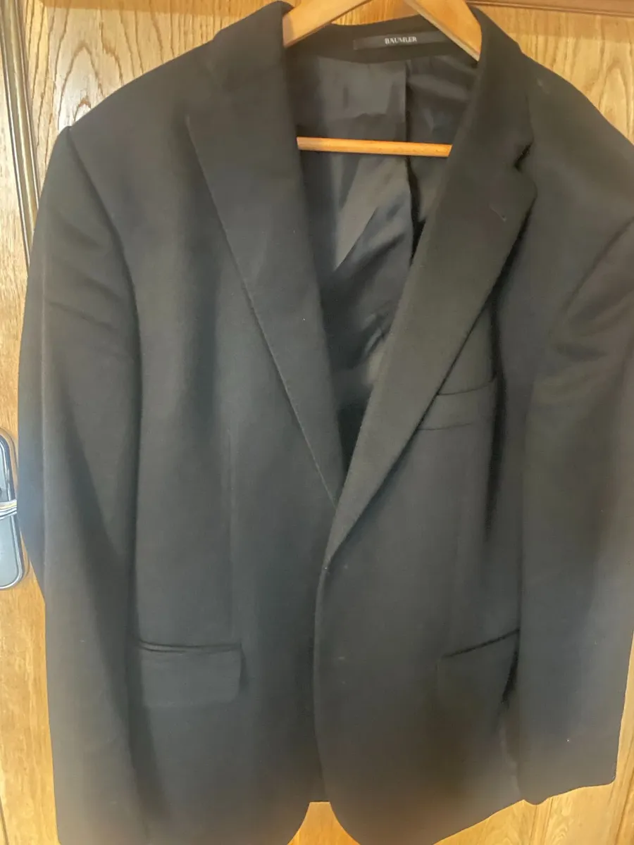 Baumler Cashmere Blazer Size 46 - Image 1