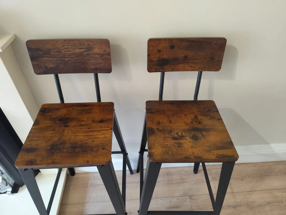 High bar stools - Image 2