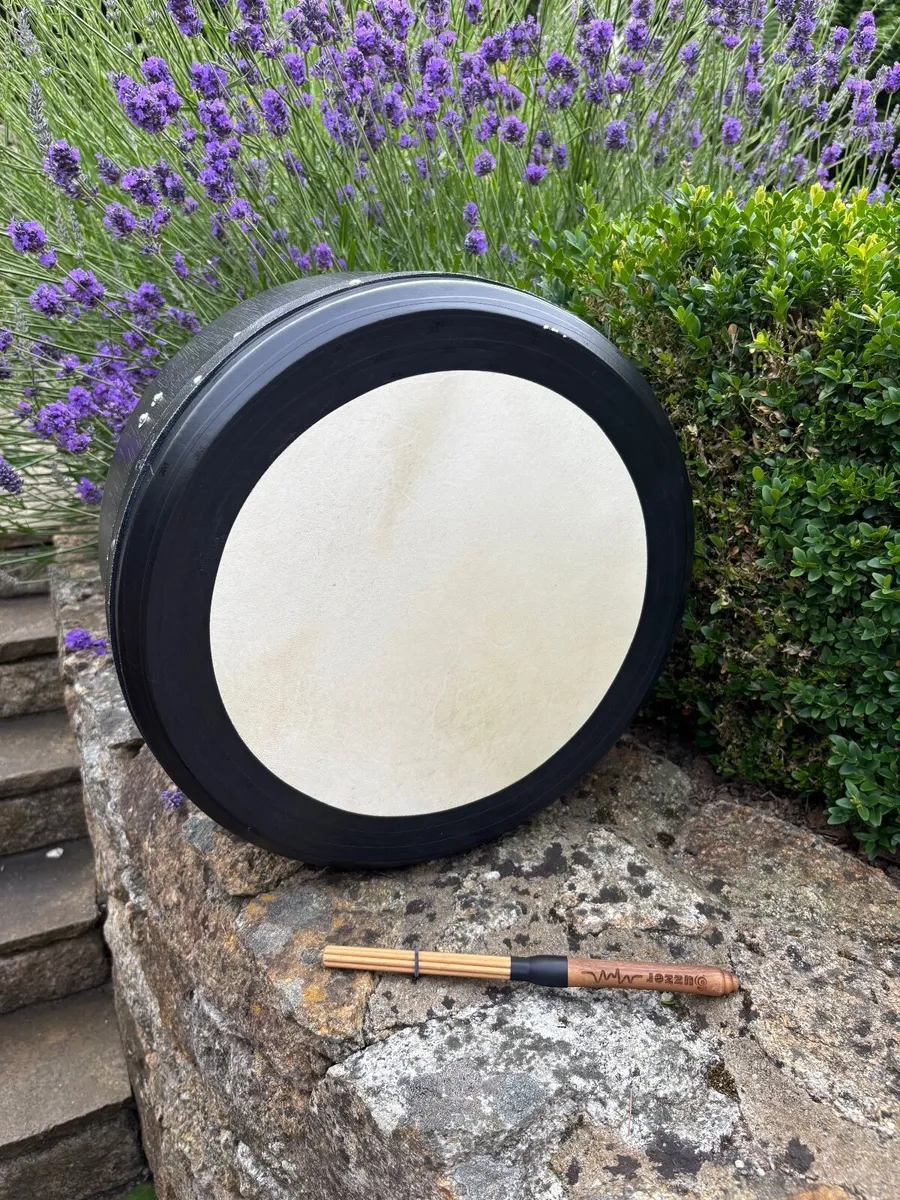 Tunable Bodhrán — Includes Case & 4 Beaters - Image 2