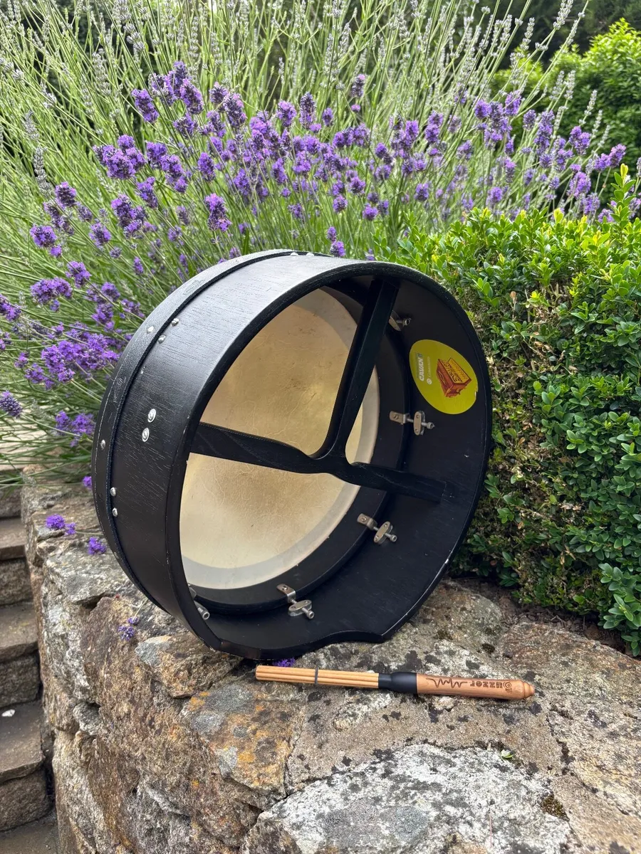 Tunable Bodhrán — Includes Case & 4 Beaters - Image 3