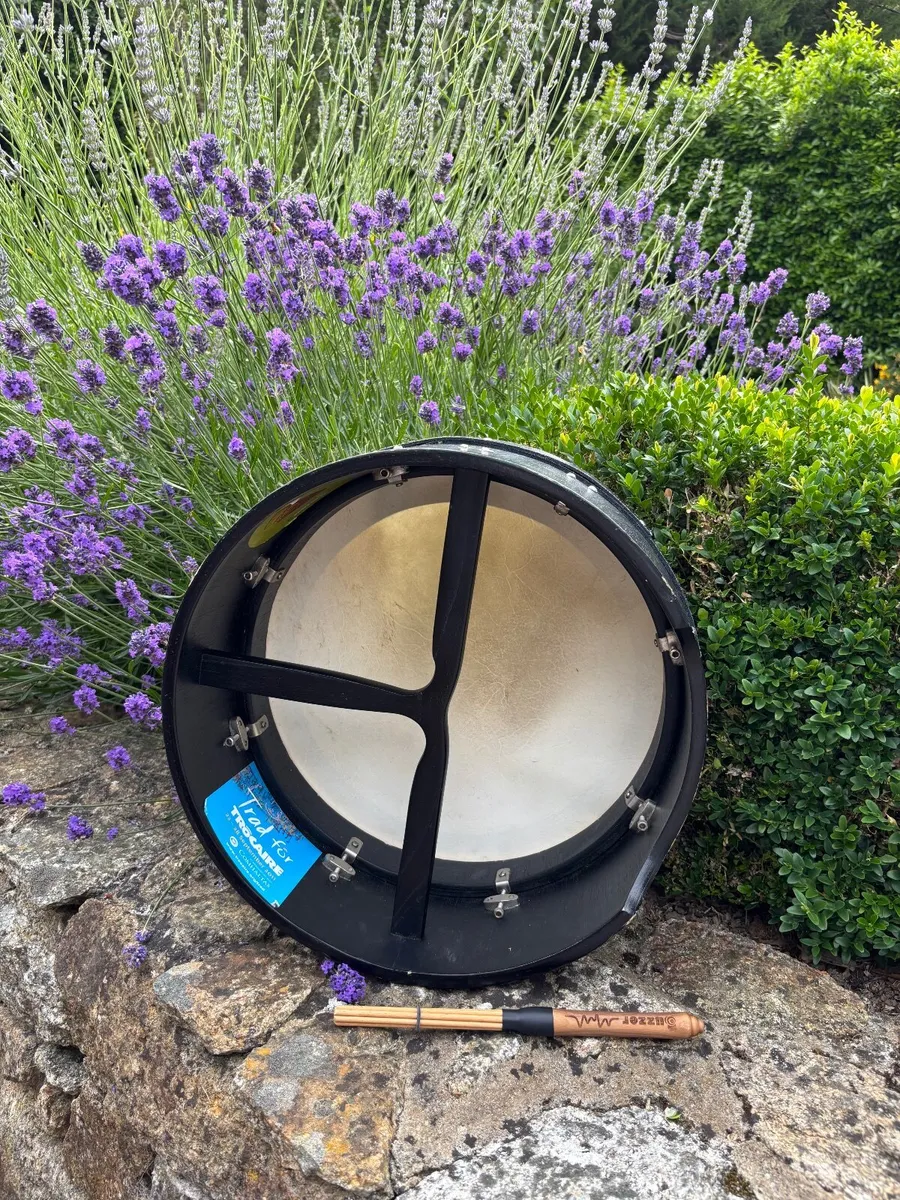 Tunable Bodhrán — Includes Case & 4 Beaters - Image 4