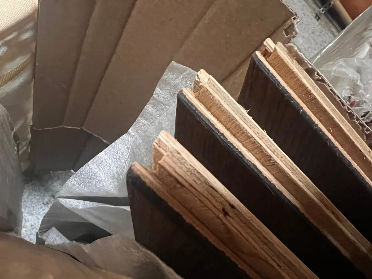 Wooden flooring - Image 1