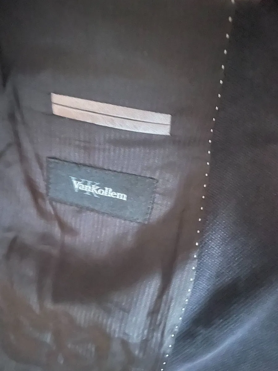Van Kollem Mens blazer Size 46 - Image 2